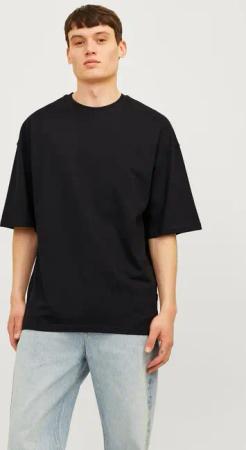 Jack & Jones Rundhalsshirt JJECHARGE TEE O-NECK NOOS mit Rundhalsausschnitt