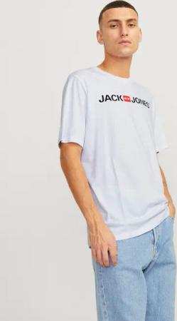 Jack & Jones Rundhalsshirt JJECORP OLD LOGO TEE SS O-NECK NOOS