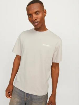 Jack & Jones Rundhalsshirt "JJELEGACY TEE SS O-NECK NOOS"