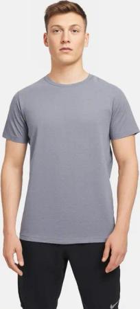 Jack & Jones Rundhalsshirt JJEORGANIC MELANGE TEE SS O-NECK NOOS in Melange Optik