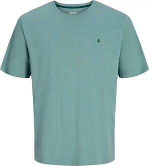 Jack & Jones Rundhalsshirt "JJEPAULOS TEE SS CREW NECK NOOS" Baumwollmischung, regular fit