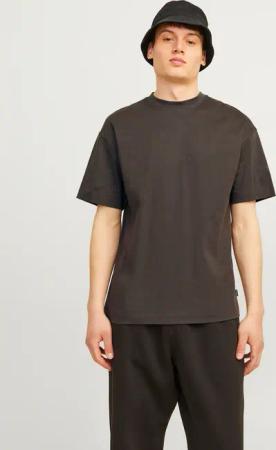 Jack & Jones Rundhalsshirt "JJEURBAN EDGE TEE SS O-NECK NOOS" mit Rundhalsausschnitt