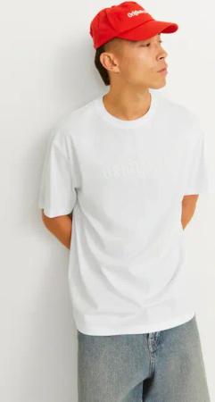 Jack & Jones Rundhalsshirt "JORFREDERIKSBERG TEE SS CREW NECK NOOS"