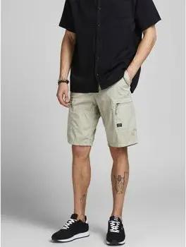 Jack & Jones  Shorts 12185890 NOAH CARGO-DRIZZLE