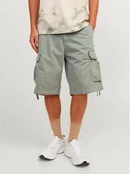 Jack & Jones  Shorts 12253122 COLE-AGAVE GREEN