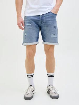 Jack & Jones Shorts "JJIRICK JJICON I.K. SHORTS GE 136 SN" im Five-Pocket Style