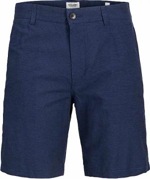 JACK & JONES Shorts JPSTACE dunkelblau | M