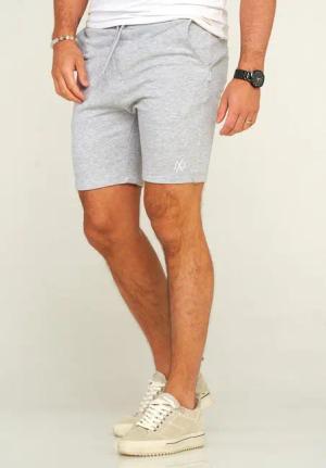 Jack & Jones Shorts JPSTGORDON JJBRAD SWEAT SHORTS Kurze Herrenhose mit Taschen Unifarben Jogginghose Sporthose