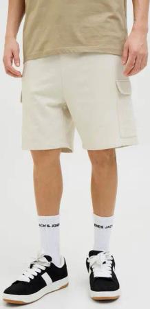 Jack & Jones Shorts JPSTKANE SCRIPT SWEAT SHORTS LNG