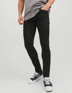 Jack & Jones Skinny-fit-Jeans "JJILIAM Skinny Jeans mit Used-Waschung für schlanke Silhouette" Abriebeffekte, modisch, skinny fit, Baumwollmischung