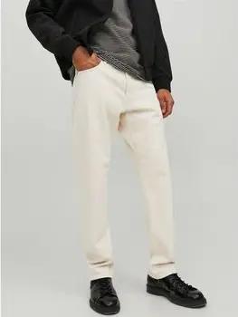 Jack & Jones  Slim Fit Jeans 12229540 CHRIS-ECRU