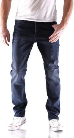 Jack & Jones Slim-fit-Jeans Jack & Jones Tim Original Slim Straight Fit Herren Jeans