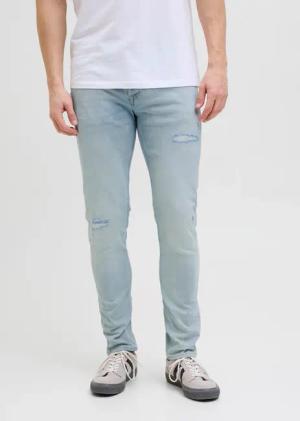 Jack & Jones Slim-fit-Jeans "JJIGLENN JJCOLE AM 672 SN"