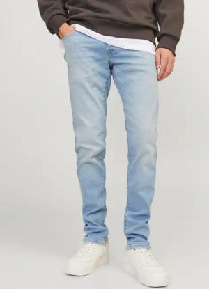 Jack & Jones Slim-fit-Jeans "JJIGLENN JJICON JJ 619 50SPS NOOS" mit Five-Pocket-Design