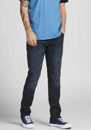 Jack & Jones Slim-fit-Jeans JJIGLENN – Slim-Fit-Jeans mit niedriger Leibhöhe Used, modisch, slim fit, Denim/Jeans