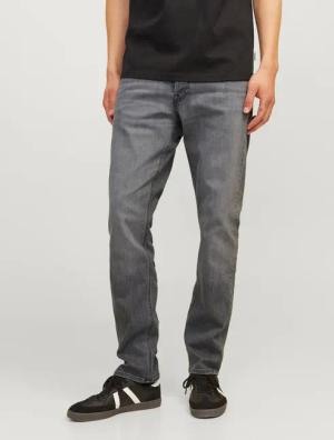 Jack & Jones Slim-fit-Jeans JJIGLENN Slim-Fit mit Stretch und praktischer 5-Pocket-Form mit Abriebeffekten