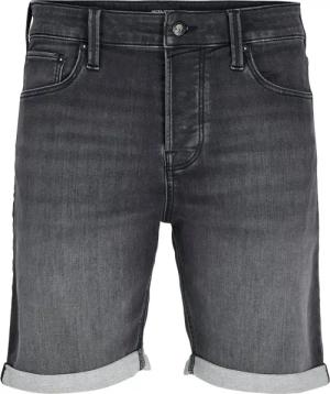 Jack & Jones Softe Stretch-Jeans-Shorts um genähtem Umschlag