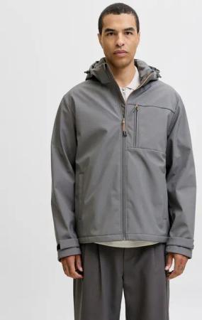 Jack & Jones Softshelljacke JJTHATCHER SOFTSHELL HOOD