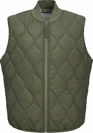 JACK & JONES Steppgilet JJKODA  olive | M