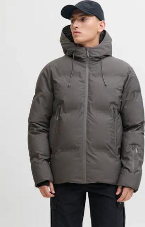 Jack & Jones Steppjacke "JCOFUSION TECHNICAL PUFFER JACKET SN" mit Kapuze