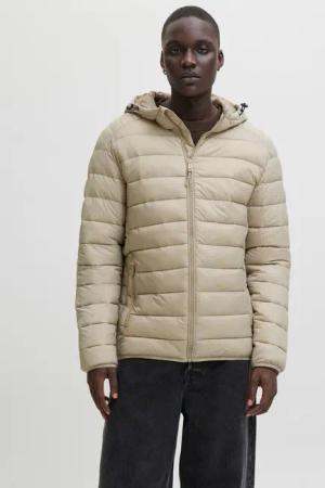 Jack & Jones Steppjacke JJEBRADLEY LIGHT PUFFER HOOD NOOS