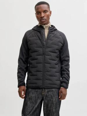 Jack & Jones Steppjacke "JJEPERFECT HYBRID JACKET NOOS" mit Kapuze mit Kapuze