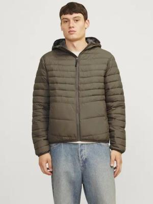 Jack & Jones Steppjacke JJESTATE PACKABLE PUFFER HOOD NOOS mit Kapuze