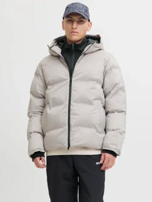 Jack & Jones Steppjacke "JJKAITO PUFFER JACKET BF" mit Kapuze