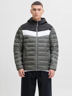Jack & Jones Steppjacke JJWEST LIGHT PUFFER HOOD