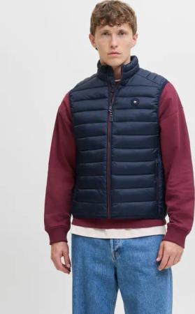 Jack & Jones Steppweste "JJEBRADLEY LIGHT BODYWARMER COLLAR NOOS"