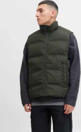 Jack & Jones Steppweste "JJESOHO BODYWARMER COLLAR SN"