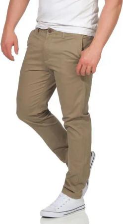 Jack & Jones Stoffhose JACK & JONES Chinohose mit Stretchanteil