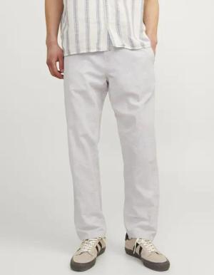 Jack & Jones Stoffhose "JPSTKANE SUMMER JOGGER SN" mit Bündchen