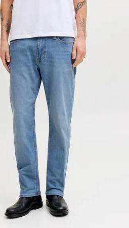 Jack & Jones Straight-Jeans "JJICLARK JJORIGINAL SQ 2"