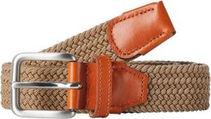 Jack & Jones Stretchgürtel JACSPRING WOVEN BELT NOOS Materialmix