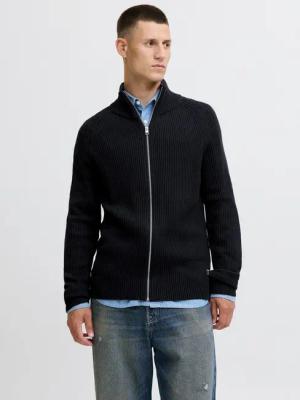 Jack & Jones Strickjacke JJPANNEL KNIT ZIP CARDIGAN AW25