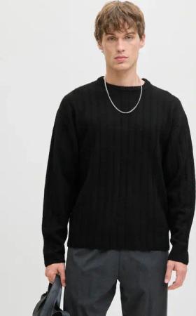Jack & Jones Strickpullover "JJEBRADLEY CARTER KNIT CREW NECK LN"