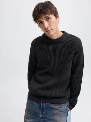 Jack & Jones Strickpullover JJEDOVER KNIT CREW NECK SN