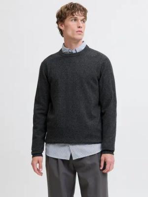 Jack & Jones Strickpullover JJEPERFECT WOOL KNIT CREW NECK SN