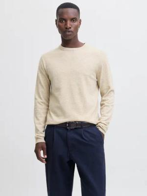Jack & Jones Strickpullover JJEPERFECT WOOL KNIT CREW NECK SN