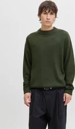 Jack & Jones Strickpullover JJEURBAN JACK KNIT CREW NECK SN