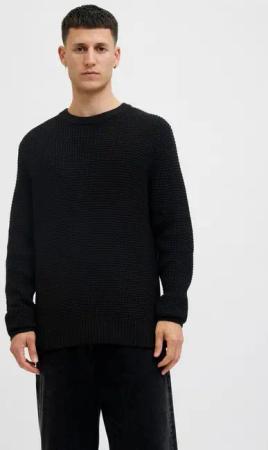 Jack & Jones Strickpullover JJGLOBAL KNIT CREW NECK
