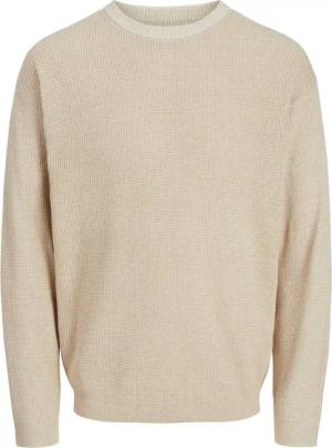 Jack & Jones Strickpullover JJWALTER KNIT RELAXED CREW NECK