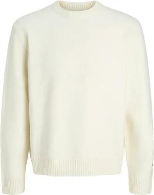 Jack & Jones Strickpullover JORNORREBRO KNIT CREW NECK aus Baumwollmix