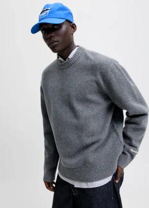 Jack & Jones Strickpullover "JORNORREBRO KNIT CREW NECK SN"