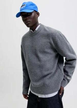 Jack & Jones Strickpullover JORNORREBRO KNIT CREW NECK SN