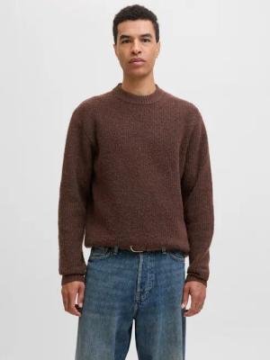 Jack & Jones Strickpullover JORYORK OLLIE KNIT CREW NECK