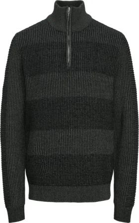 Jack & Jones Strickpullover Pullover Troyer