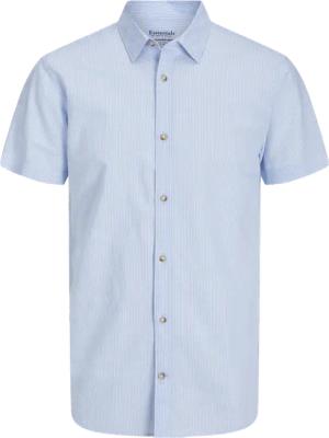Jack & Jones Summer Korte Mouw   Blau