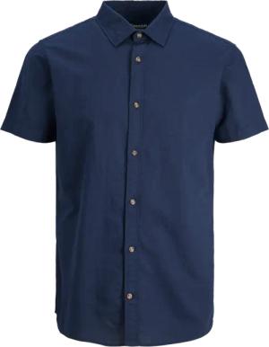 Jack & Jones Summer Korte Mouw   Blau